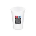 Ďalší obrázok produktu Papierový pohár biely priemer 80mm 330ml `ML: 0,3L/10oz` [10 ks]