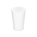 Papierový pohár biely priemer 80mm 330ml `ML: 0,3L/10oz` [50 ks]