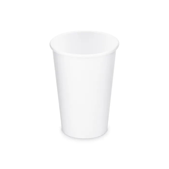 Hlavný obrázok produktu Papírový kelímek bílý 330 ml, L (průměr 80 mm) [50 ks]