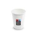 Papierový pohár biely priemer 90mm 420ml `L: 0,3L/12oz` [50 ks]