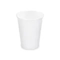 Papierový pohár biely priemer 90mm 420ml `L: 0,3L/12oz` [50 ks]