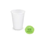 Papierový pohár biely priemer 90mm 420ml `L: 0,3L/12oz` [50 ks]
