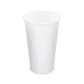 Papierový pohár biely priemer 90mm 510ml `XL: 0,4L/16oz` [10 ks]