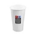 Papierový pohár biely priemer 90mm 510ml `XL: 0,4L/16oz` [10 ks]