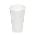 Papierový pohár biely priemer 90mm 510ml `XL: 0,4L/16oz` [10 ks]