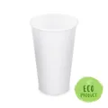 Papierový pohár biely priemer 90mm 510ml `XL: 0,4L/16oz` [50 ks]