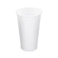 Papierový pohár biely priemer 90mm 510ml `XL: 0,4L/16oz` [50 ks]