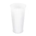 Papierový pohár biely priemer 90mm 610ml `XXL: 0,5L/20oz` [50 ks]