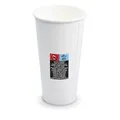 Ďalší obrázok produktu Papierový pohár biely priemer 90mm 610ml `XXL: 0,5L/20oz` [50 ks]