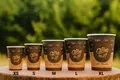 Papierový pohár "Coffee to go" priemer 62mm 110ml `XS: 0,08L/4oz` [50 ks]
