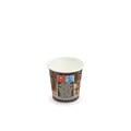 Papierový pohár "Coffee to go" priemer 62mm 110ml `XS: 0,08L/4oz` [50 ks]