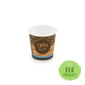 Papierový pohár "Coffee to go" priemer 62mm 110ml `XS: 0,08L/4oz` [50 ks]
