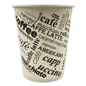 Papierový pohár „Coffee to go“ 150 ml, S (priemer 70 mm) [50 ks]