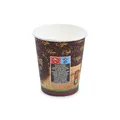 Papierový pohár "Coffee to go" priemer 80mm 280ml `M: 0,2L/8oz` [50 ks]