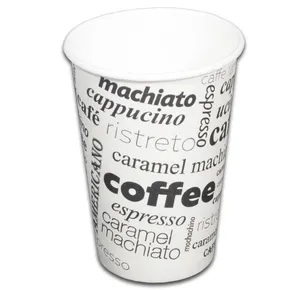 Papierový pohár „Coffee to go“ 280 ml, M (priemer 80 mm) [50 ks]