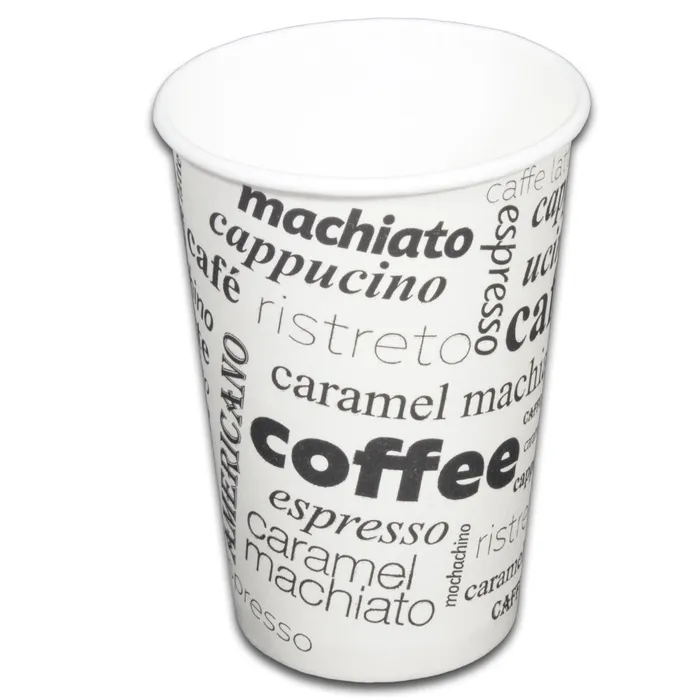 Hlavný obrázok produktu Papírový kelímek "Coffee to go" 280 ml, M (průměr 80 mm) [50 ks]