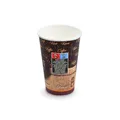 Papierový pohár "Coffee to go" priemer 80mm 330ml `ML: 0,3L/10oz` [50 ks]