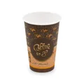Papierový pohár "Coffee to go" priemer 80mm 330ml `ML: 0,3L/10oz` [50 ks]