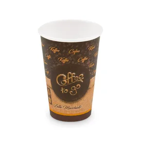 Papierový pohár "Coffee to go" priemer 80mm 330ml `ML: 0,3L/10oz` [50 ks]
