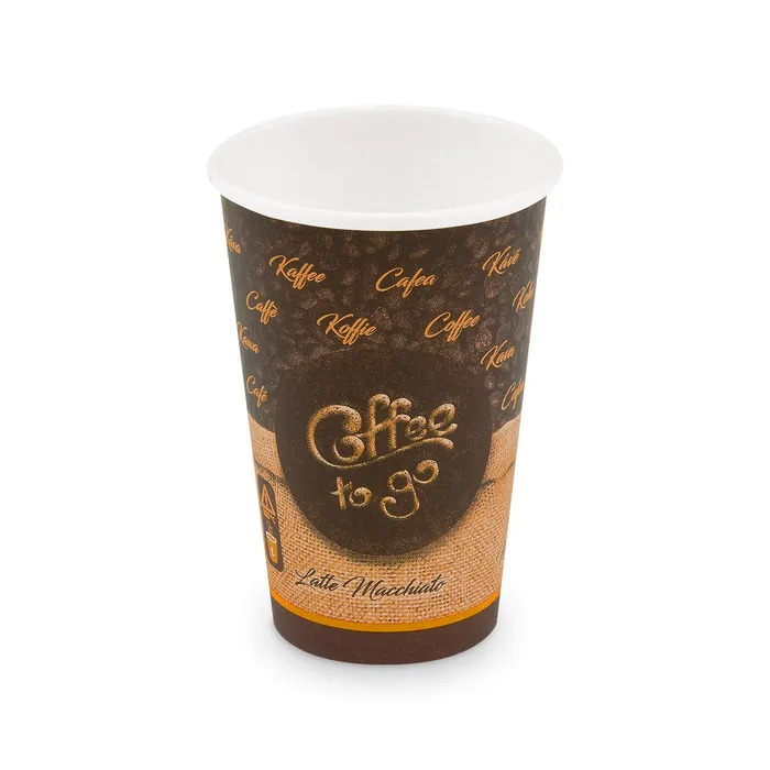 Hlavný obrázok produktu Papírový kelímek "Coffee to go" 330 ml, L (průměr 80 mm) [50 ks]