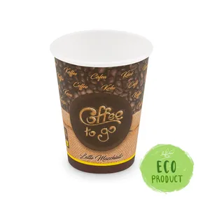 Papierový pohár "Coffee to go" priemer 90mm 420ml `L: 0,3L/12oz` [50 ks]