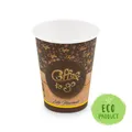 Papierový pohár "Coffee to go" priemer 90mm 420ml `L: 0,3L/12oz` [50 ks]