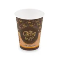 Papierový pohár "Coffee to go" priemer 90mm 420ml `L: 0,3L/12oz` [50 ks]
