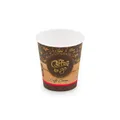 Papierový pohár "Coffee to go" priemer 73mm 200ml `S: 0,18L/7oz` [50 ks]