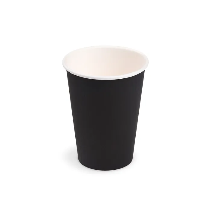 Hlavný obrázok produktu Papírový kelímek (FSC Mix) černý průměr 74mm 240ml [10 ks]
