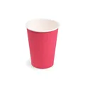 Papierový pohár (FSC Mix) fuchsia priemer 74mm 240ml [10 ks]