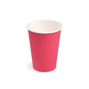Papierový pohár (FSC Mix) fuchsia priemer 74mm 240ml [10 ks]