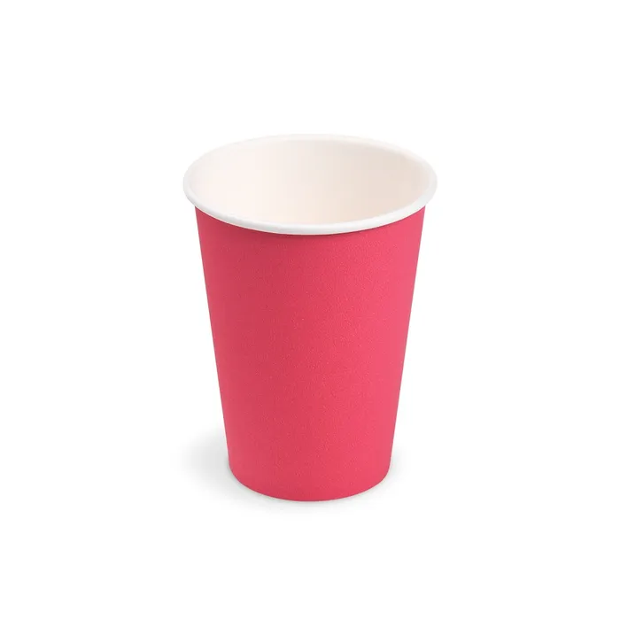 Hlavný obrázok produktu Papírový kelímek (FSC Mix) fuchsia průměr 74mm 240ml [10 ks]