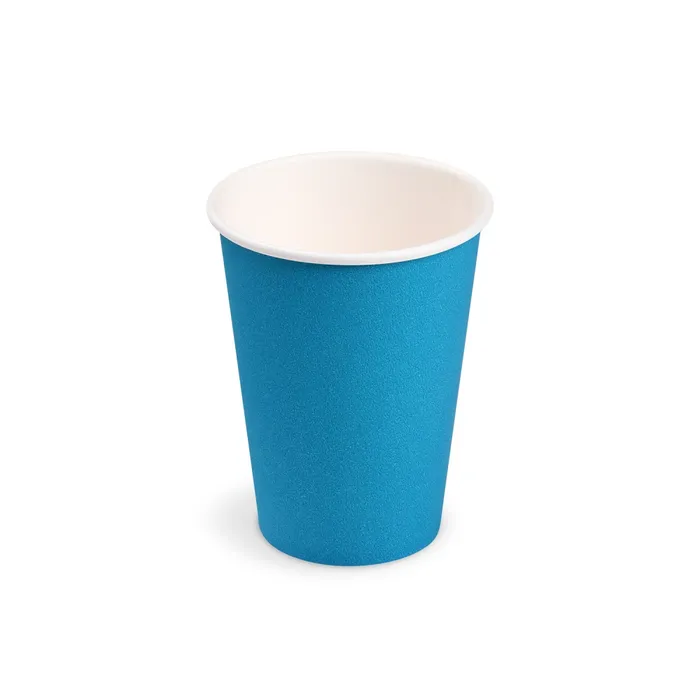Hlavný obrázok produktu Papírový kelímek (FSC Mix) světle modrý průměr 74mm 240ml [10 ks]