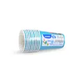 Papierový pohár (FSC Mix) svetlomodrý priemer 74mm 240ml [10 ks]
