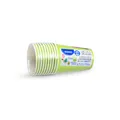 Papierový pohár (FSC Mix) zelený priemer 74mm 240ml [10 ks]