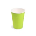 Papierový pohár (FSC Mix) zelený priemer 74mm 240ml [10 ks]