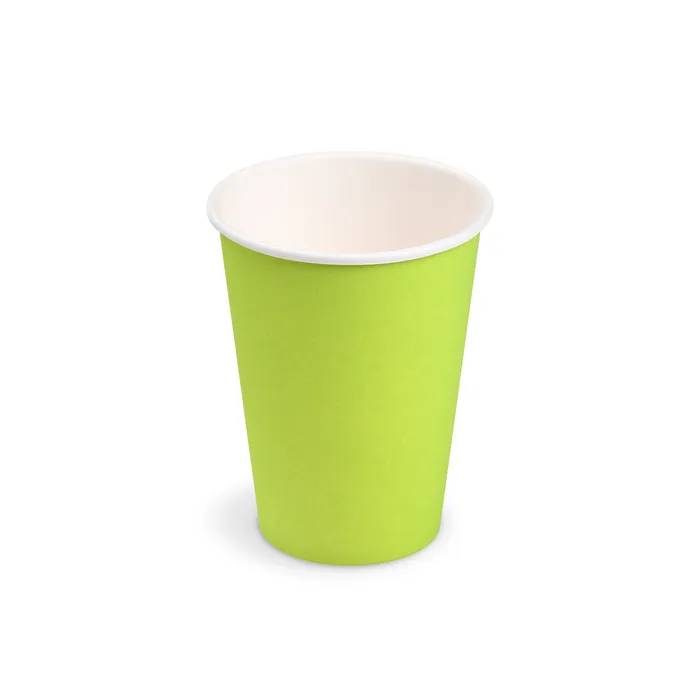 Hlavný obrázok produktu Papírový kelímek (FSC Mix) zelený průměr 74mm 240ml [10 ks]