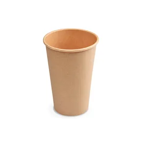 Papierový pohár kraft priemer 80mm 330ml `ML: 0,3L/10oz` [50 ks]