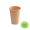 Papierový pohár kraft priemer 80mm 330ml `ML: 0,3L/10oz` [50 ks]