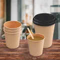 Ďalší obrázok produktu Papierový pohár kraft priemer 90mm 510ml `XL: 0,4L/16oz` [50 ks]