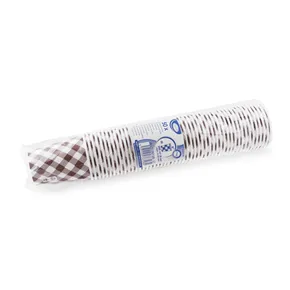Papierový pohár Karo priemer 80mm 280ml `M: 0,2L/8oz` [50 ks]