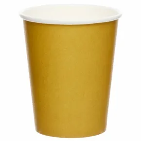 Papierový kelímok PAW Eco 250 ml Monocolor gold [8 ks]