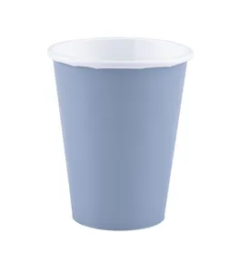 Papierový kelímok PAW Eco 250 ml Monocolor light blue [8 ks]