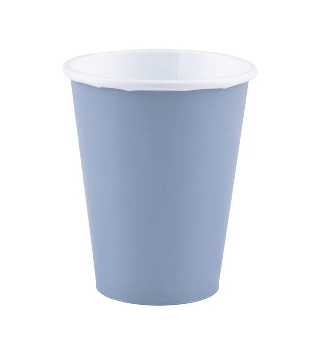 Hlavný obrázok produktu Papírový kelímek PAW Eco 250 ml Monocolor light blue [8 ks]