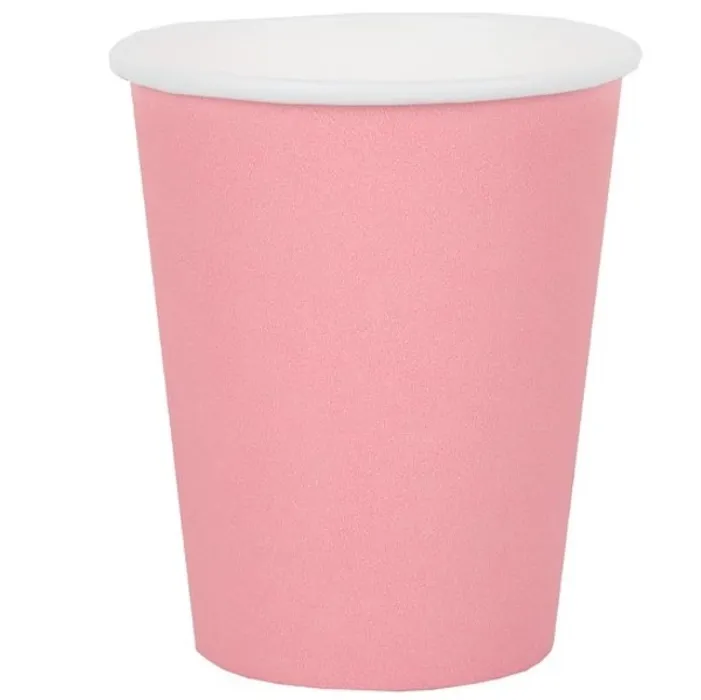 Hlavný obrázok produktu Papírový kelímek PAW Eco 250 ml Monocolor light pink [8 ks]