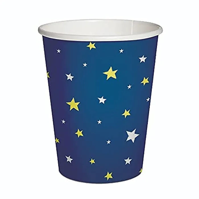 Hlavný obrázok produktu Papírový kelímek PAW Eco 250 ml Starlit Sky dark blue [8 ks]