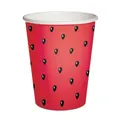 Papierový pohár PAW Eco 250 ml Watermelon [8 ks]