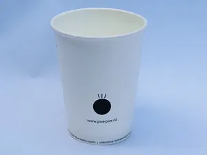 Papierový pohár POE potlač 0,16 l [3000 ks]