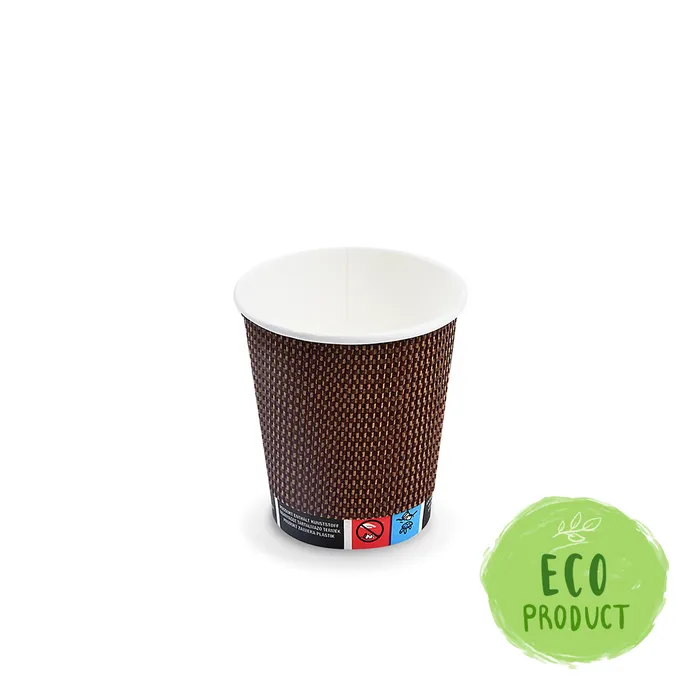 Hlavný obrázok produktu Papírový kelímek PREMIUM 280 ml, M (průměr 80 mm) [25 ks]