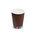 Papierový pohár PREMIUM priemer 90mm 420ml `L: 0,3L/12oz` [25 ks]
